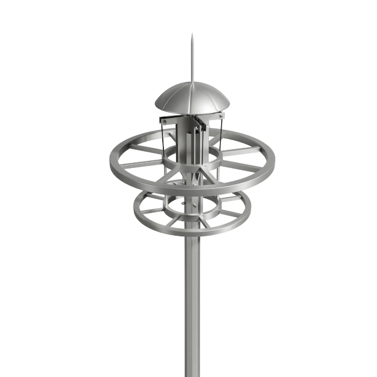 Galvanized High Mast Lighting Steel Pole